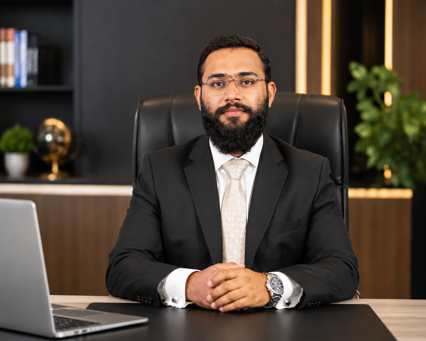 Abdullah Hassan - CEO